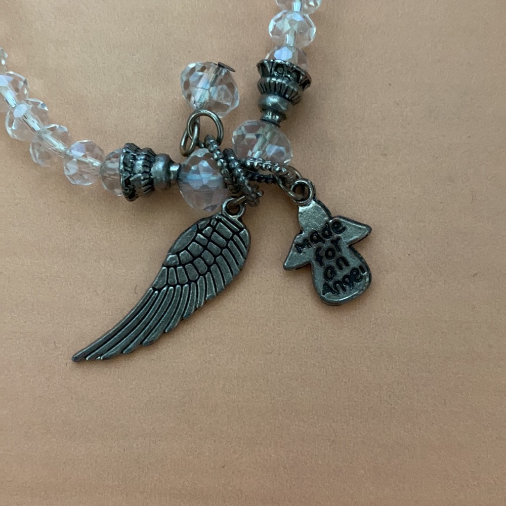 Angel Charm Bracelet